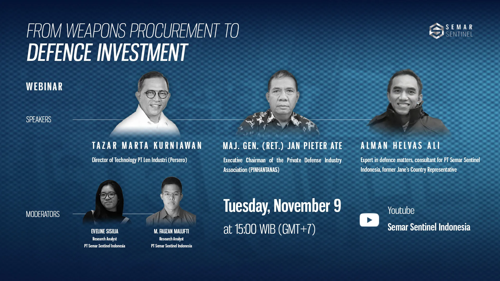 From Weapons Procurement to Defence Investment