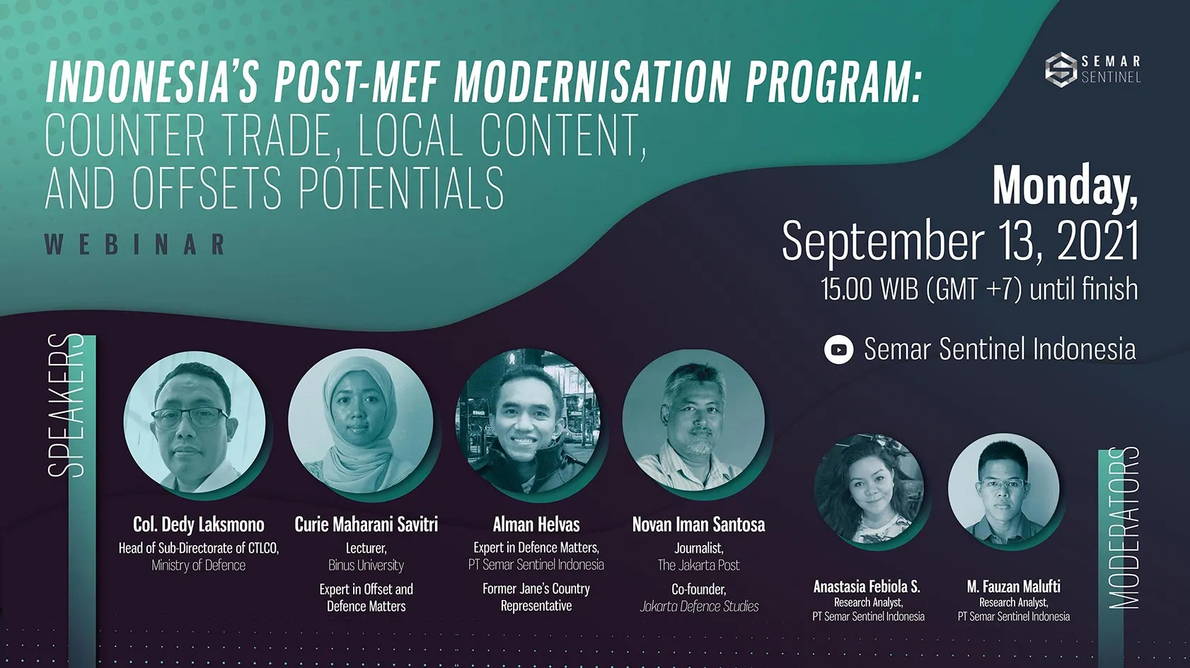 Indonesia’s Post-MEF Modernisation Program: Counter Trade, Local Content, and Offsets Potentials