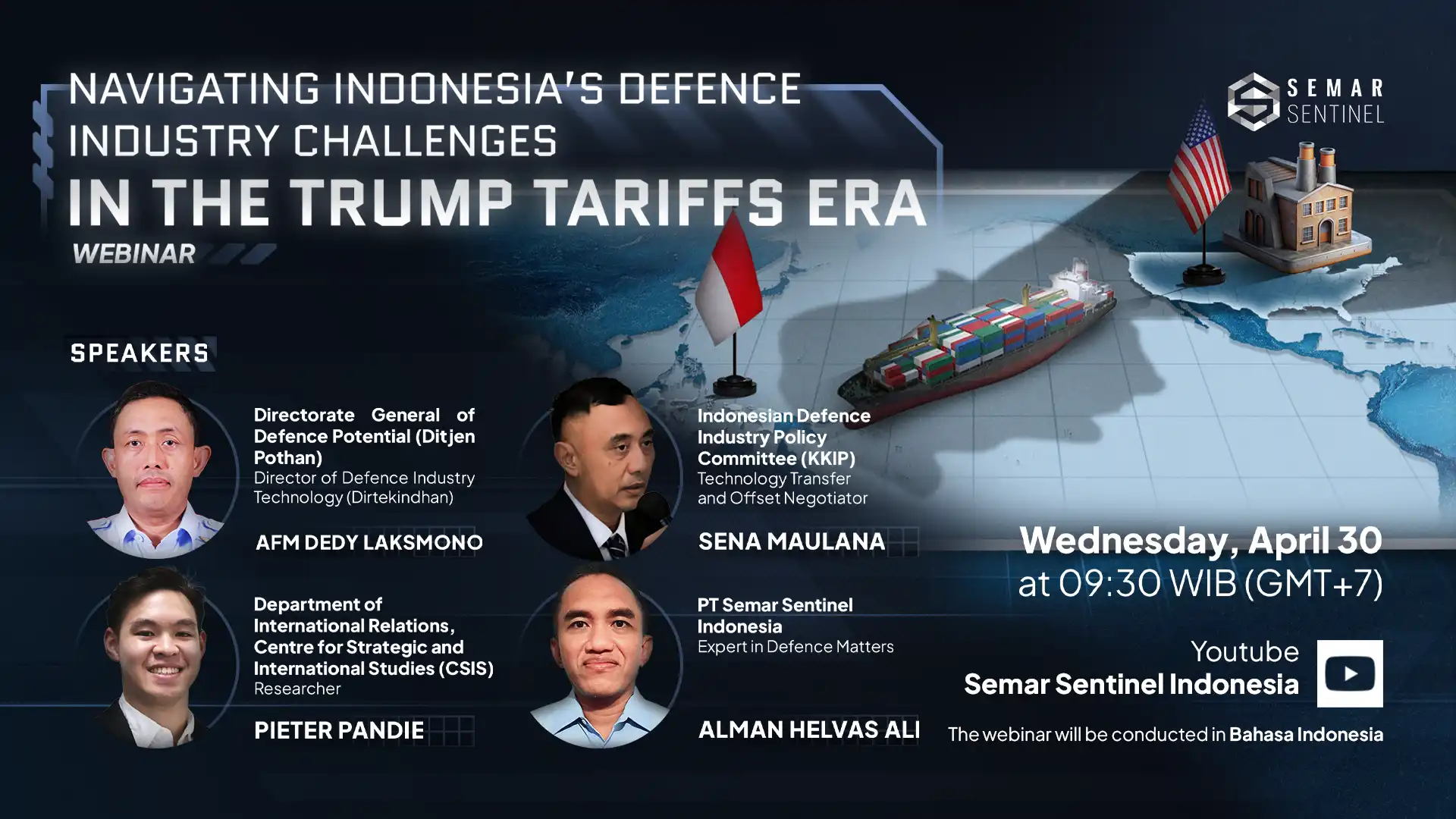 Navigating Indonesia’s Defence Industry Challenges in the Trump Tariffs Era