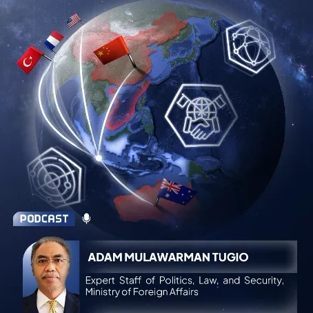 Between Trust and Caution: Indonesia’s Strategic Partnerships in a Shifting World