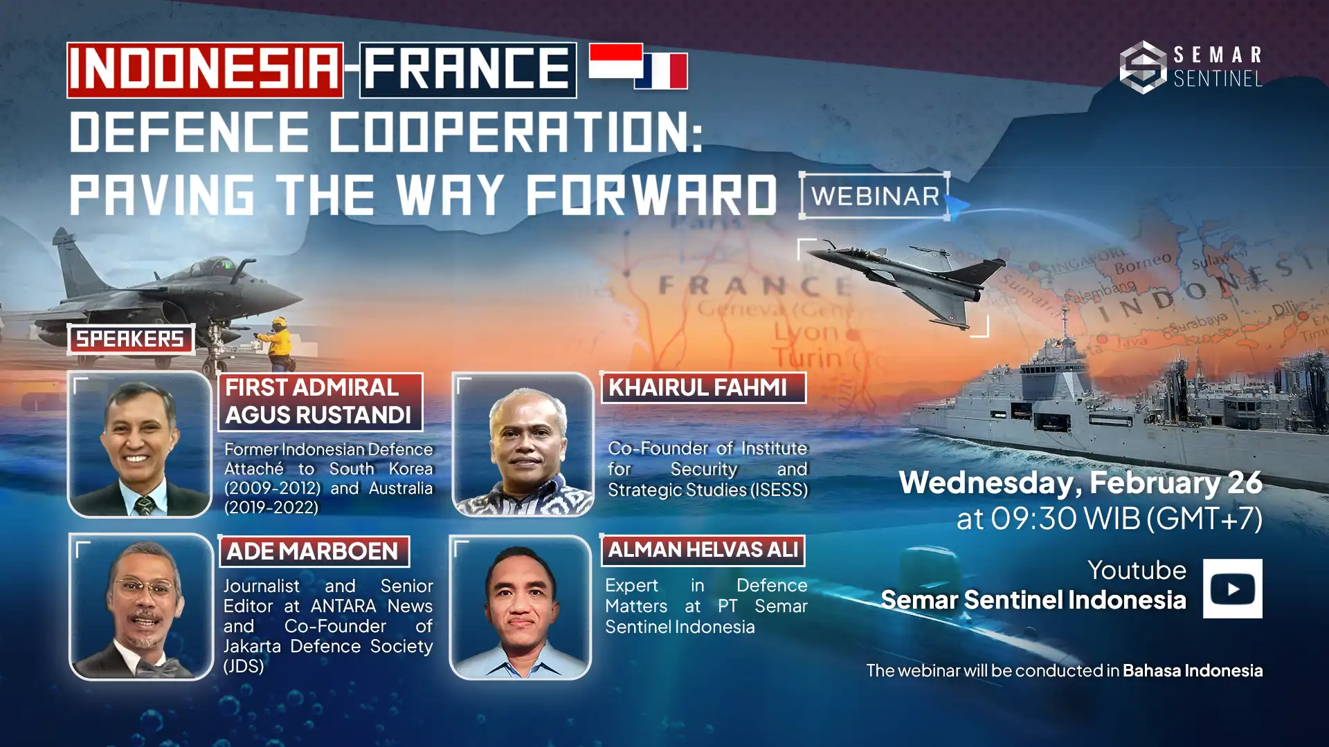 Indonesia-France Defence Cooperation: Paving the Way Forward