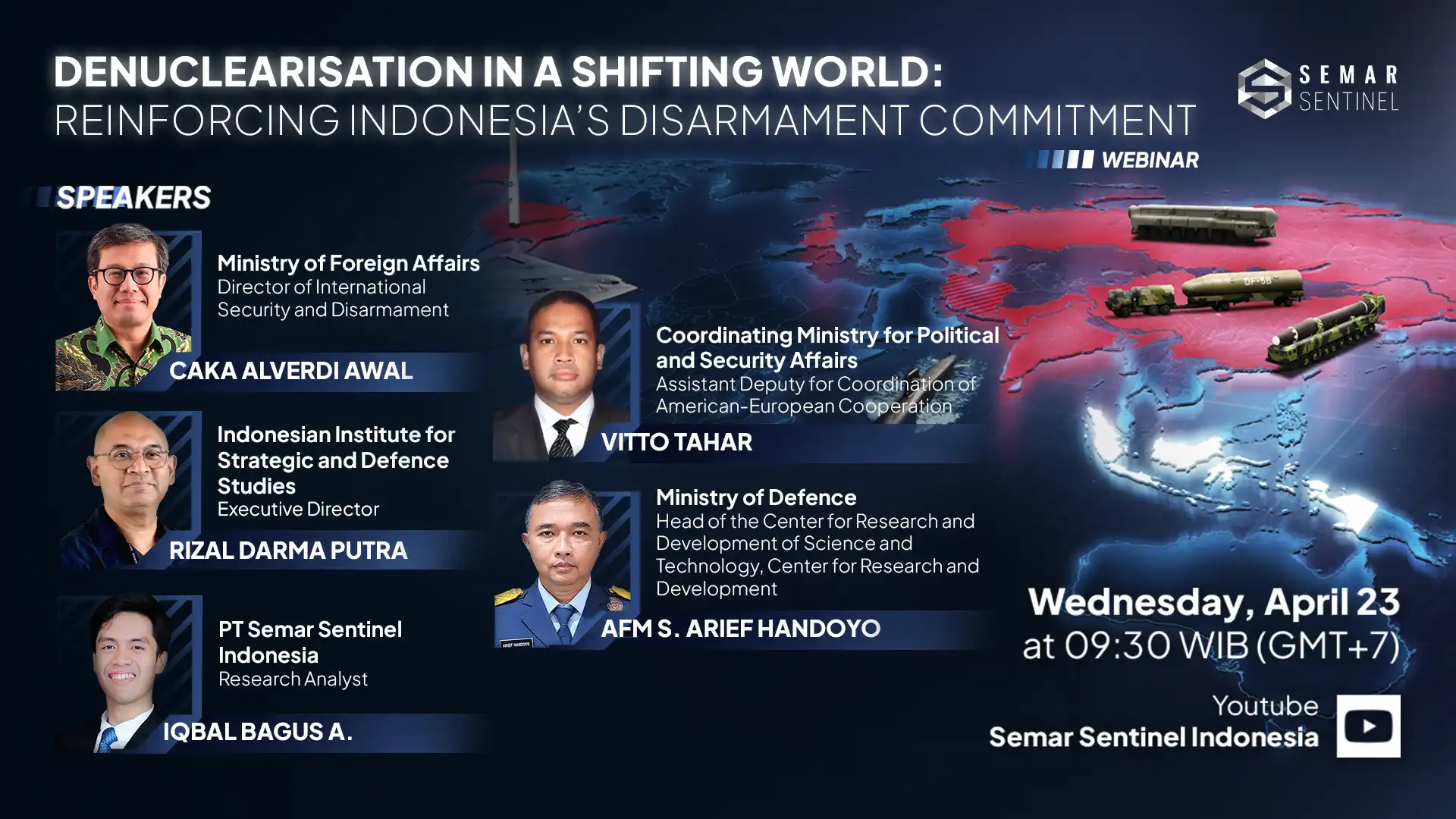 Denuclearisation in a Shifting World: Reinforcing Indonesia’s Disarmament Commitment