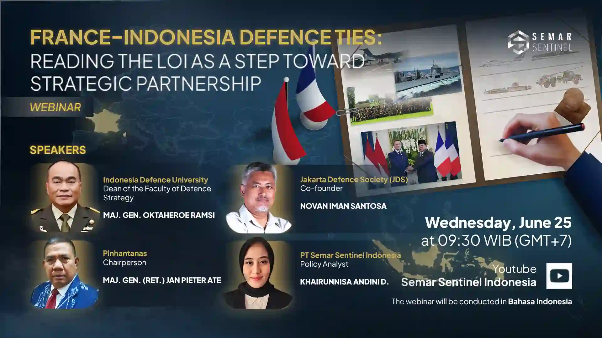 France–Indonesia Defence Ties: Reading the LoI as a Step Toward Strategic Partnership