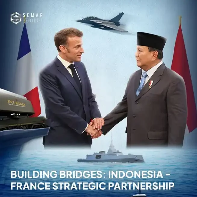 Building Bridges: Indonesia-France Strategic Partnership