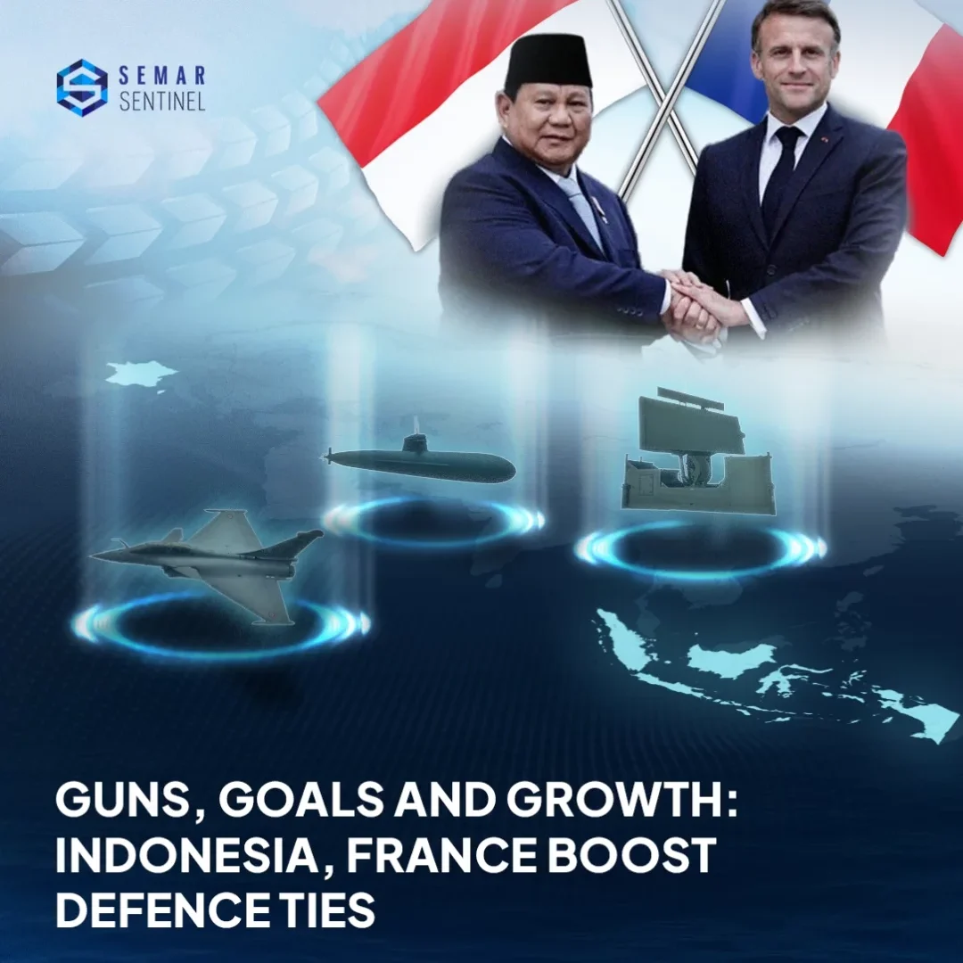 Guns, Goals and Growth: Indonesia, France Boost Defence Ties