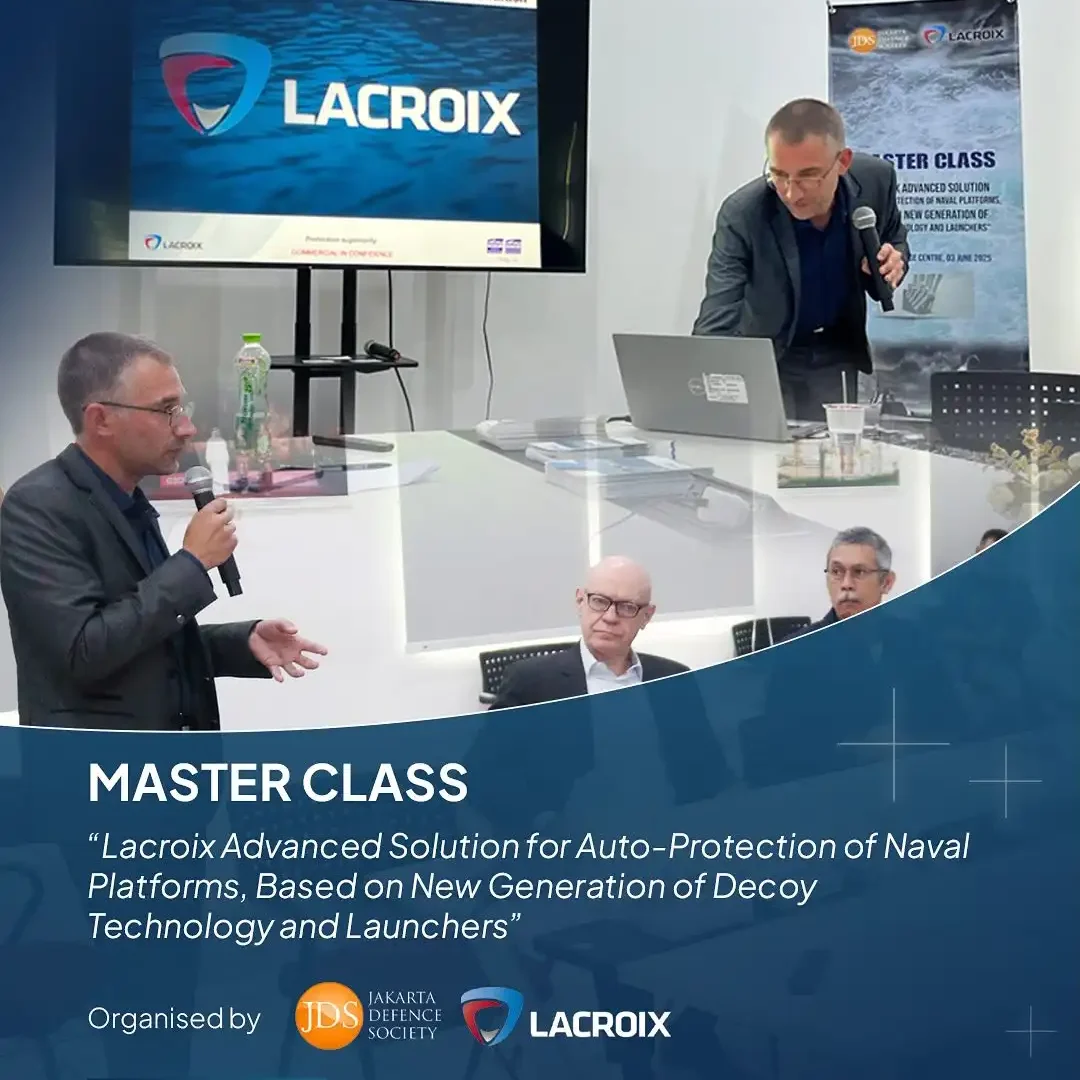Master Class by Jakarta Defence Society (JDS) and Lacroix